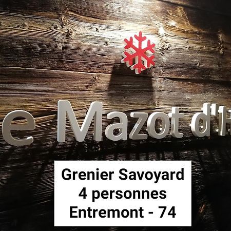 Chambre Trefle Entremont Екстер'єр фото