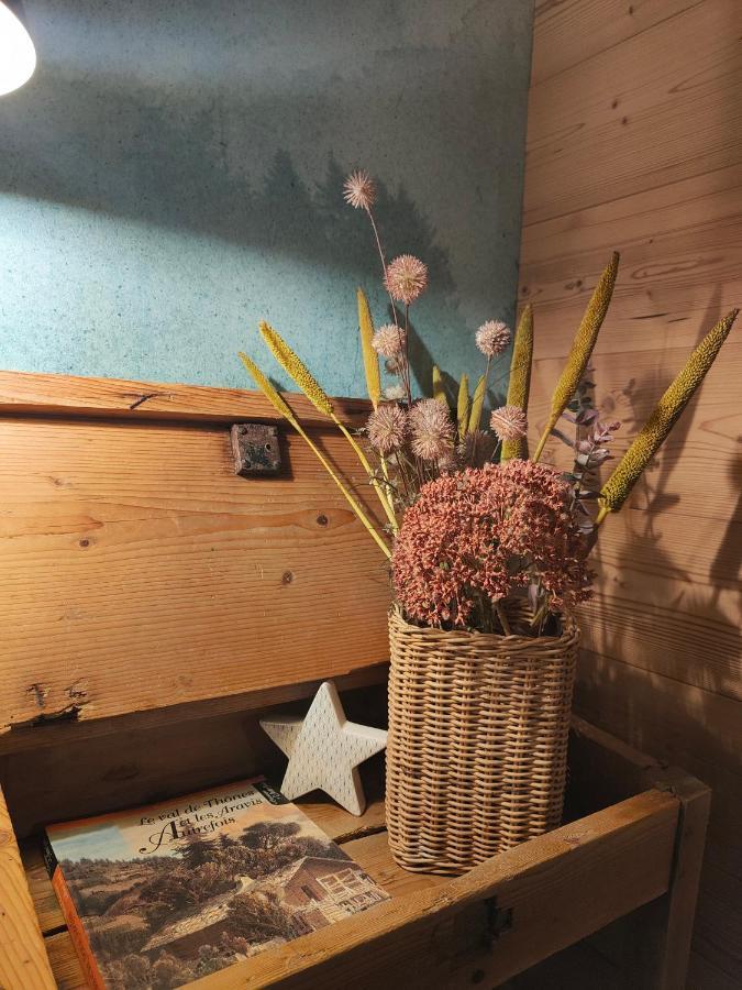 Chambre Trefle Entremont Екстер'єр фото