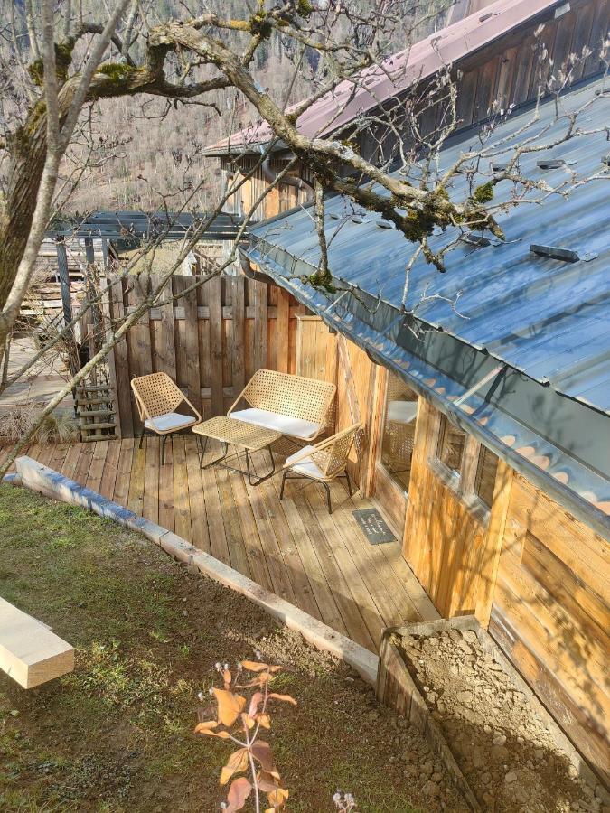 Chambre Trefle Entremont Екстер'єр фото